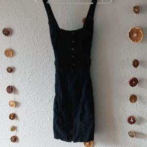 Vintage Black Dress, size 6, French Connection brand